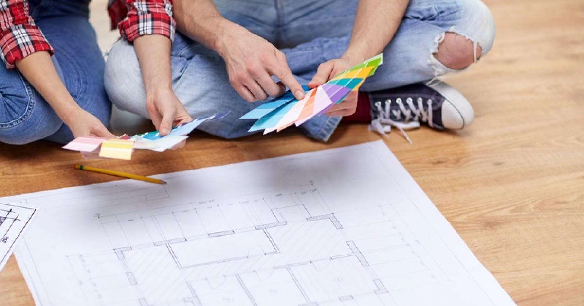 Overwegingen bij het kiezen tussen een gerepareerde en een nieuwe vloer.